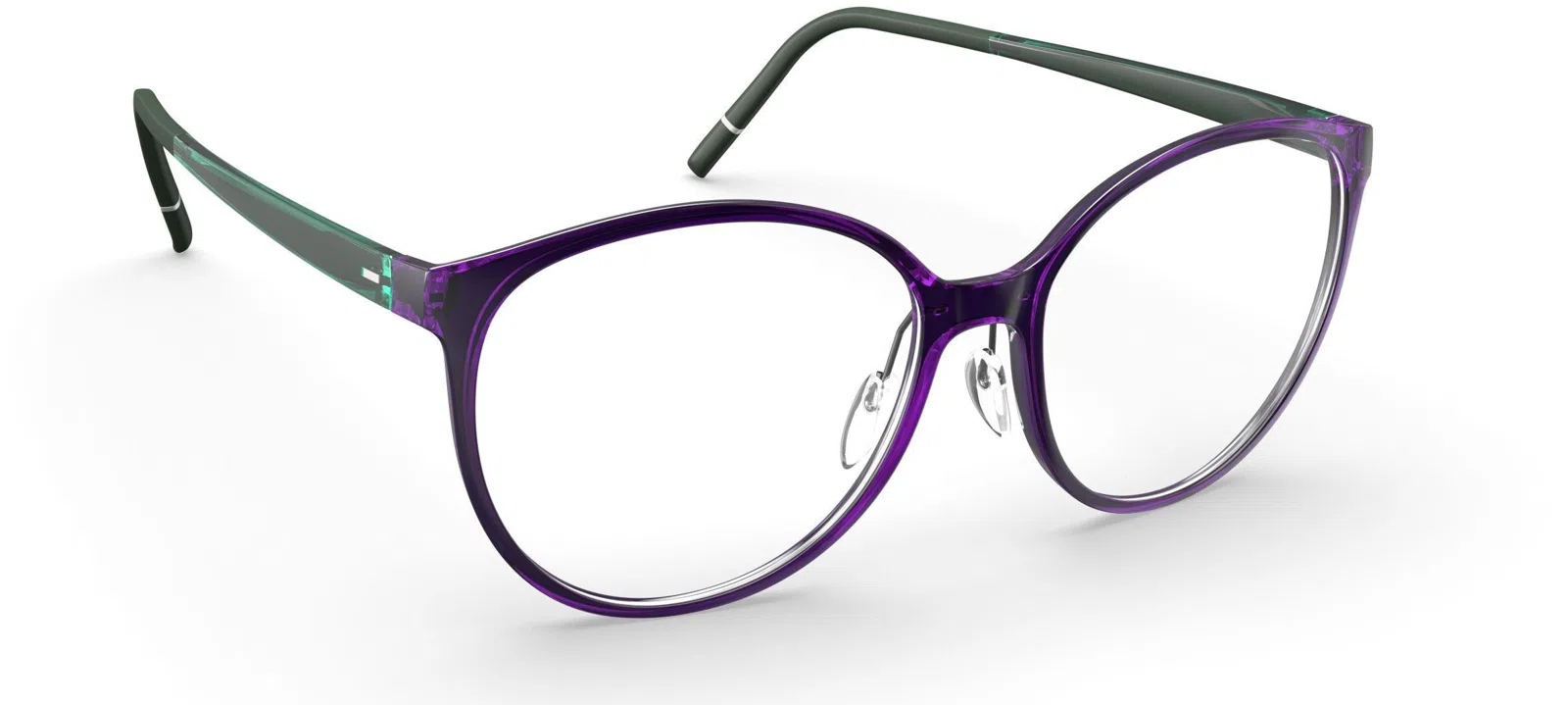 Silhouette Vivid Sky FR 1614 Eyeglasses - view 21